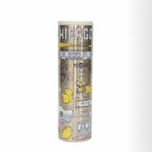 Starbucks Coffee Chicago “Been There” series Tumbler 16oz EUC